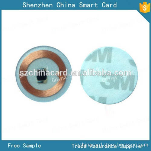 13.56Mhz 3M self adhesive RFID smart paper label
